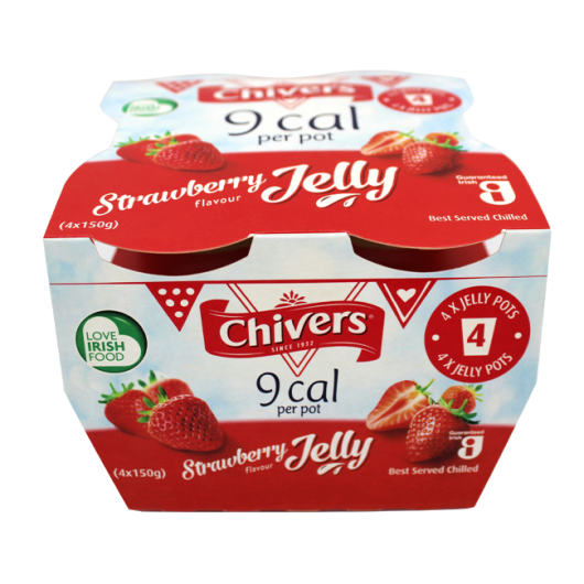 Chivers Jelly Carton 
