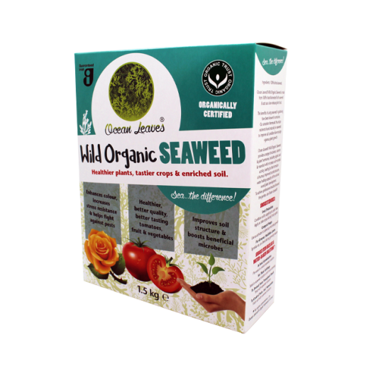 Wild Organic Seaweed Packaging 