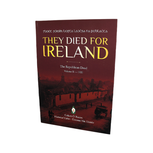 They Died For Ireland Book 